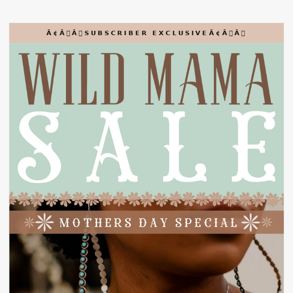 SECRET🌸Mothers Day🌸SALE