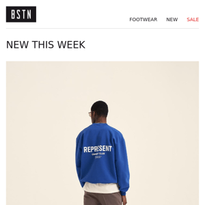 Guess what’s just arrived at BSTN