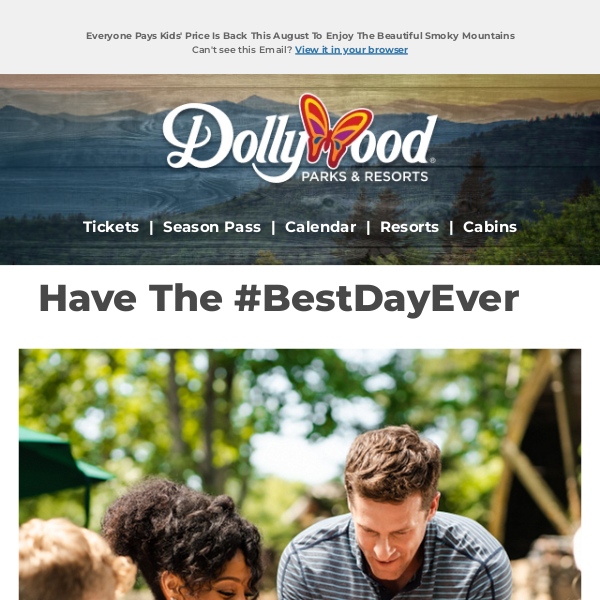 Save $10 On 1-Day Tickets & Have A Dollywood Day