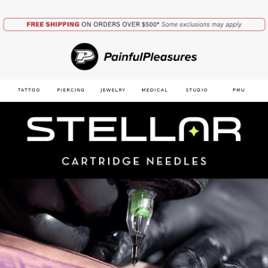 Now's Your Chance - Sample the NEW Stellar Needles!