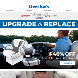 Low Prices on Furniture, Fuel Treatments, Generators, & More