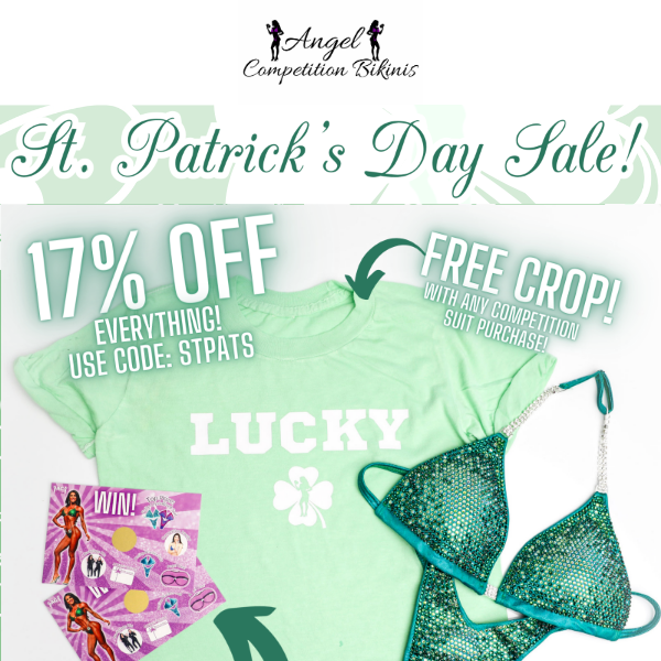 🍀St. Patricks Day Sale!🍀