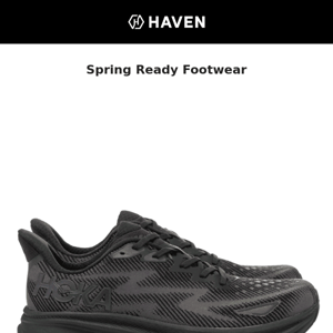 Spring Ready Footwear