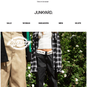 In the spotlight: Dickies // 4 for 2 on Final Sale