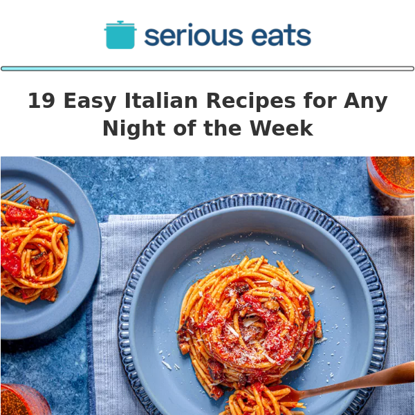 19 Easy Italian Recipes for Any Night of the Week