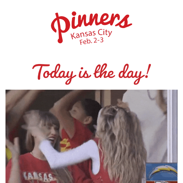 It' time for Pinners KC! 📍🥳