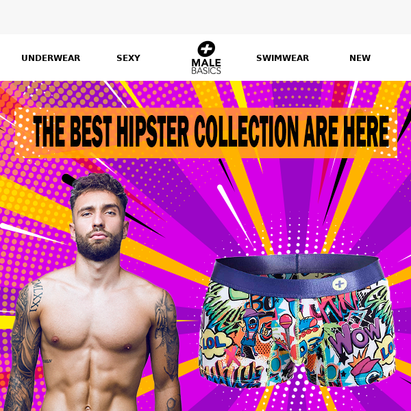 14 of the Best Sexy Men's Underwear Campaigns - MaleBasics: Men's Underwear  Blog