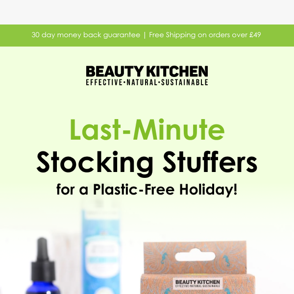 Discover Plastic-Free Stocking Stuffers 🎁