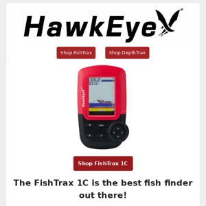 A super versatile and easy to use fish finder