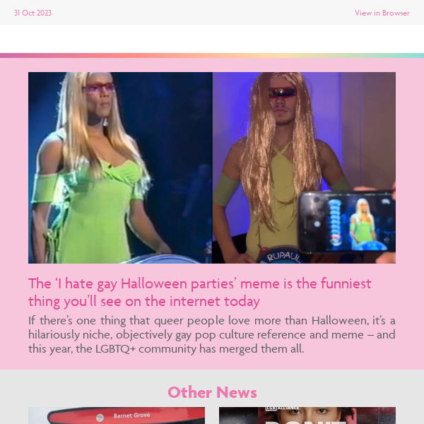 🎃 The funniest 'I hate gay Halloween parties' costumes 👻