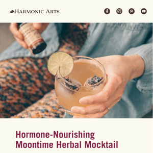 A refreshing mocktail for cramp relief