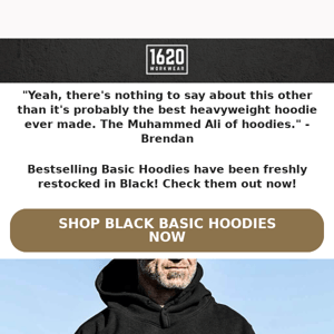 "The Muhammad Ali of Hoodies"