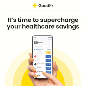 GoodRx offers a lot more than healthcare info