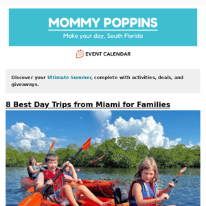 8 Best Day Trips from Miami for Families