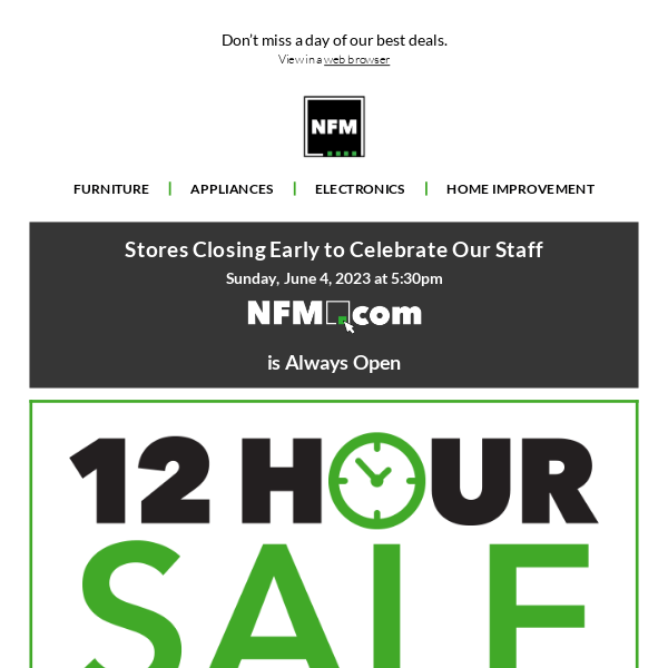 Nfm deals online