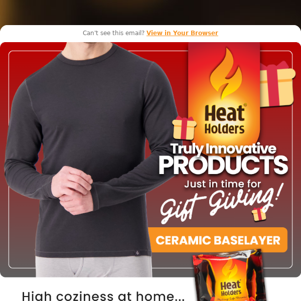 Heat Holders, have you seen our revolutionary Ceramic Base Layers? 👀🥰
