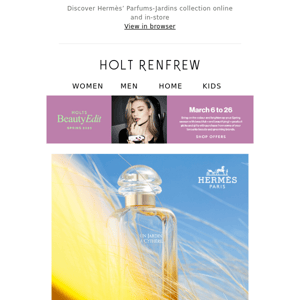 Hermès | The Sun as Perfume