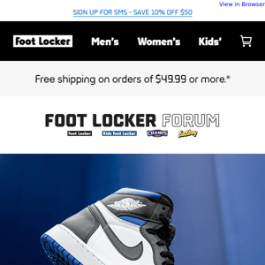 Calling all sneakerheads: Join the Foot Locker Forum!