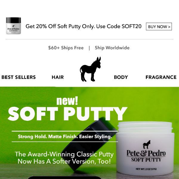 Soft Putty Is Here! 🚨