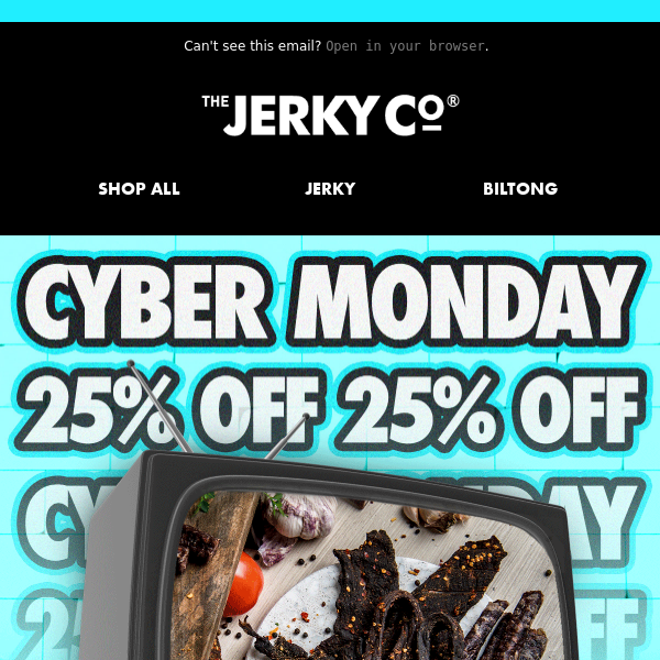 Jerky Co Sale Ends Soon: Take 25% OFF!* ⚠️