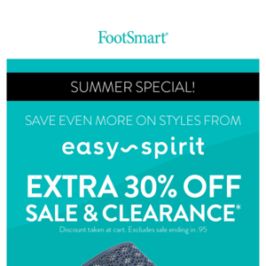 🤩 Easy Spirit on SALE! Extra 30% OFF* Sale or Clearance 🤩
