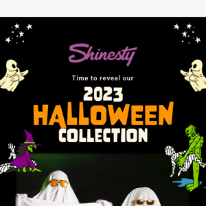 The 2023 Halloween Collection…It’s Aliiiive!