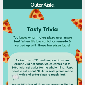 fun facts about pizza 🍕