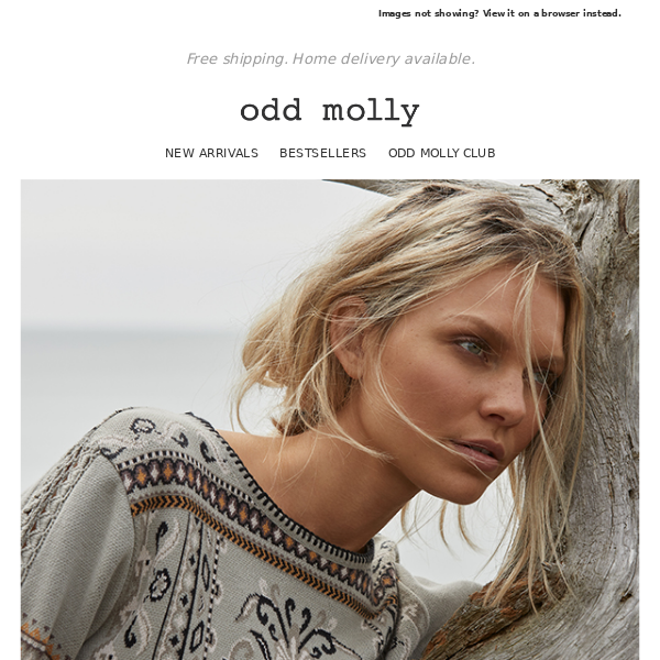 First new arrivals of 2022 - Odd Molly