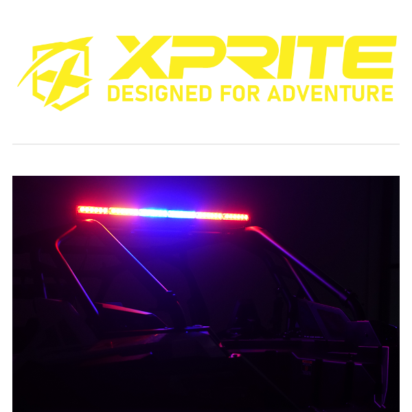 Xprite Chase Light Bars now on sale!