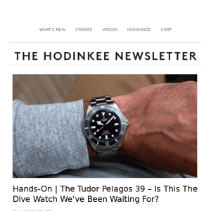HODINKEE Weekly | 09/09/2022