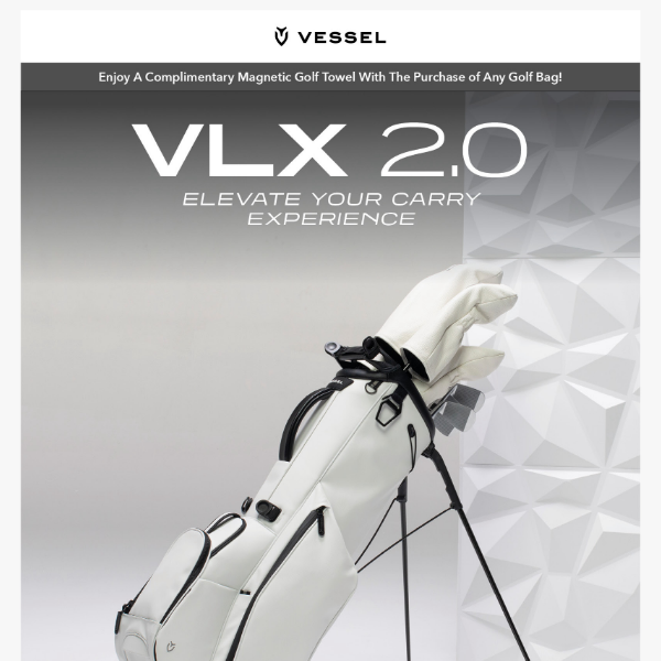 Vessel Golf Bag Review - VLX Stand Bag - WATCH THIS BEFORE BUYING