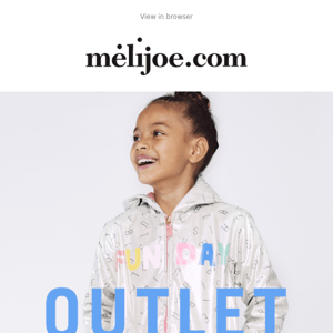 OUTLET An extra 20% off top brands