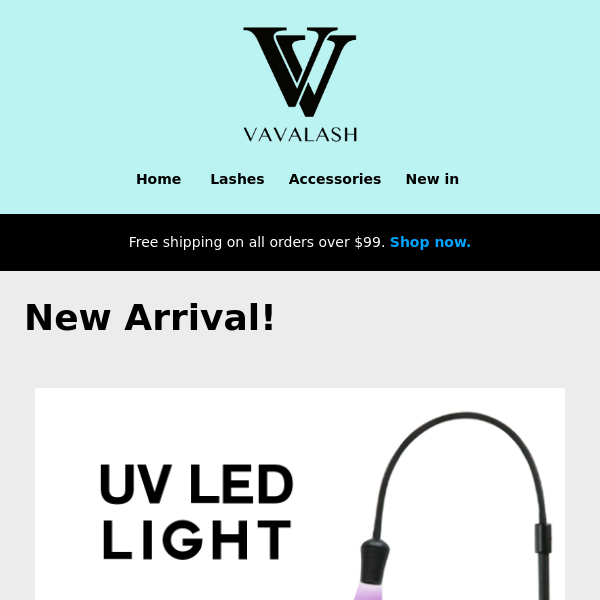 New Arrival: UV LED Light😍😍