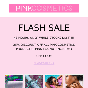 Flash sale!!!!! 35% OFF sitewide