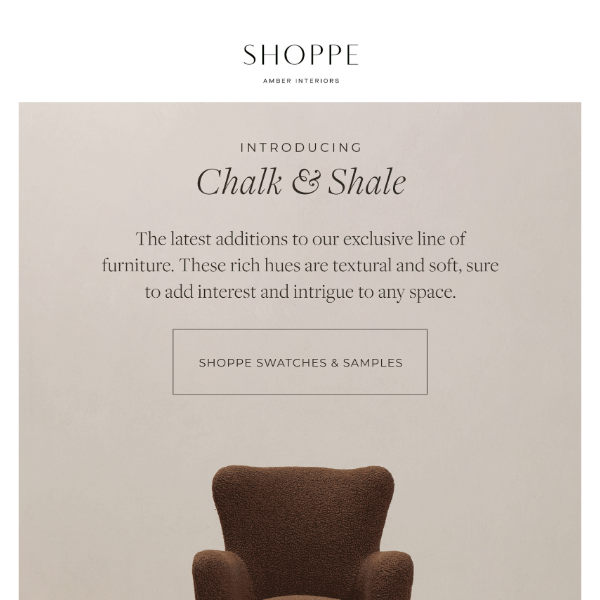 Introducing: Chalk & Shale