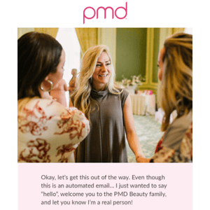 Welcome to PMD Beauty