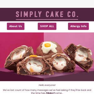 Creme Egg Brownie Bombs out now! 🔥