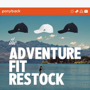 🚨RESTOCK ALERT!🚨Adventure Fit is BACK!🎉