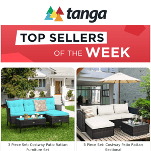 Our Top Sellers of the Week