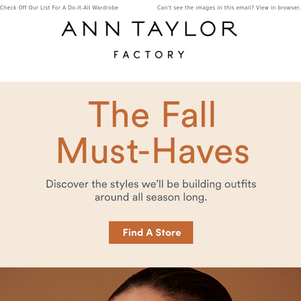 New Arrivals: Our Fall Must-Haves Are Here