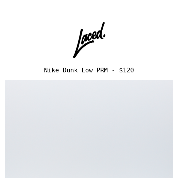 Nike Dunk Low PRM - 4/11/2023