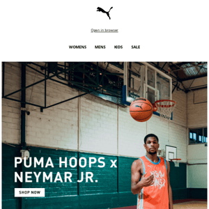 Just Dropped: PUMA HOOPS x NEYMAR JR