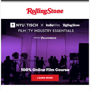 NYU Online Film & TV Certificate