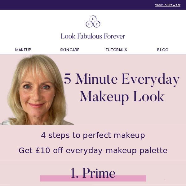 5 Minute Everyday Makeup Look 💄