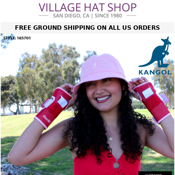 Kangol Hats for Summer Available Now | FREE USA Ground Shipping