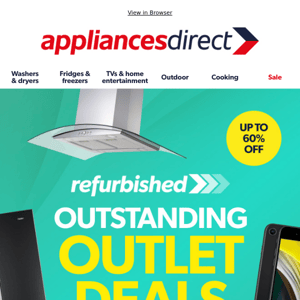 Refurbished: Up to 60% off!