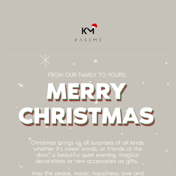 Merry Christmas to you 🎁💛