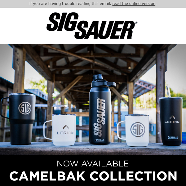 SIG 12OZ CAMP MUG - INSULATED STAINLESS CAMELBAK