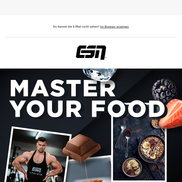 MASTER YOUR FOOD 🚀 So wird 2023 DEIN Jahr 🏆