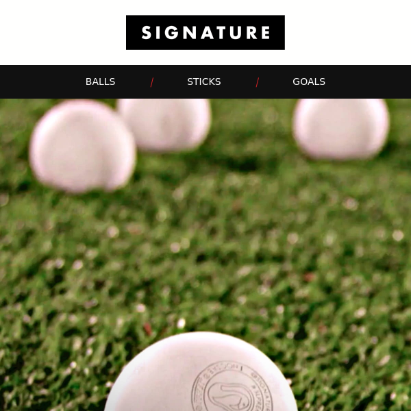 Signature Premium Performance: 100 Lacrosse Balls